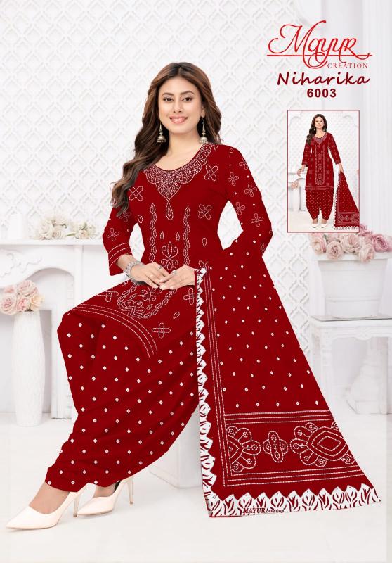 Mayur creation niharika vol 6 wholesale dress materials online sri lanka